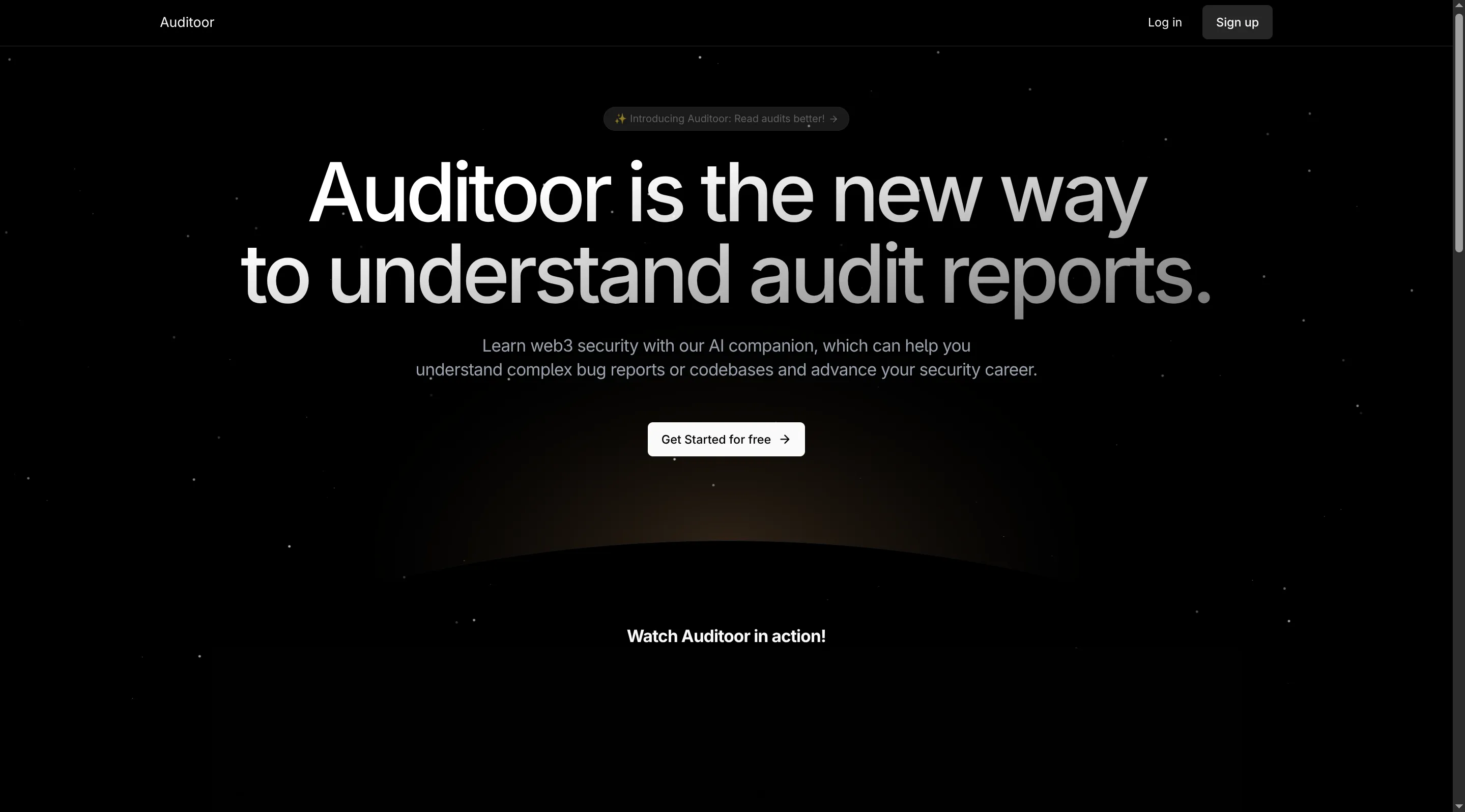 Auditoor preview